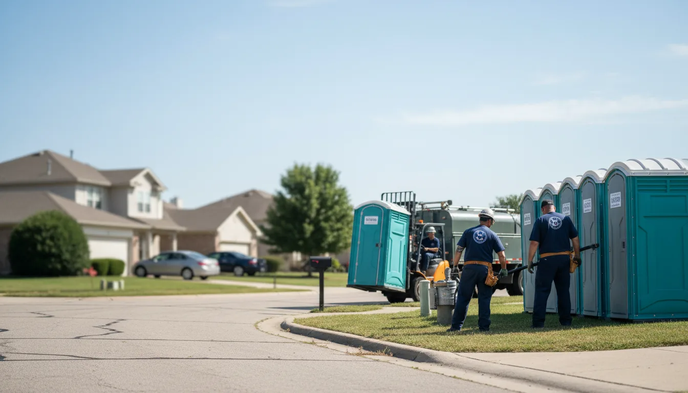 Porta Potty Rental in Rising Star, TX near me
